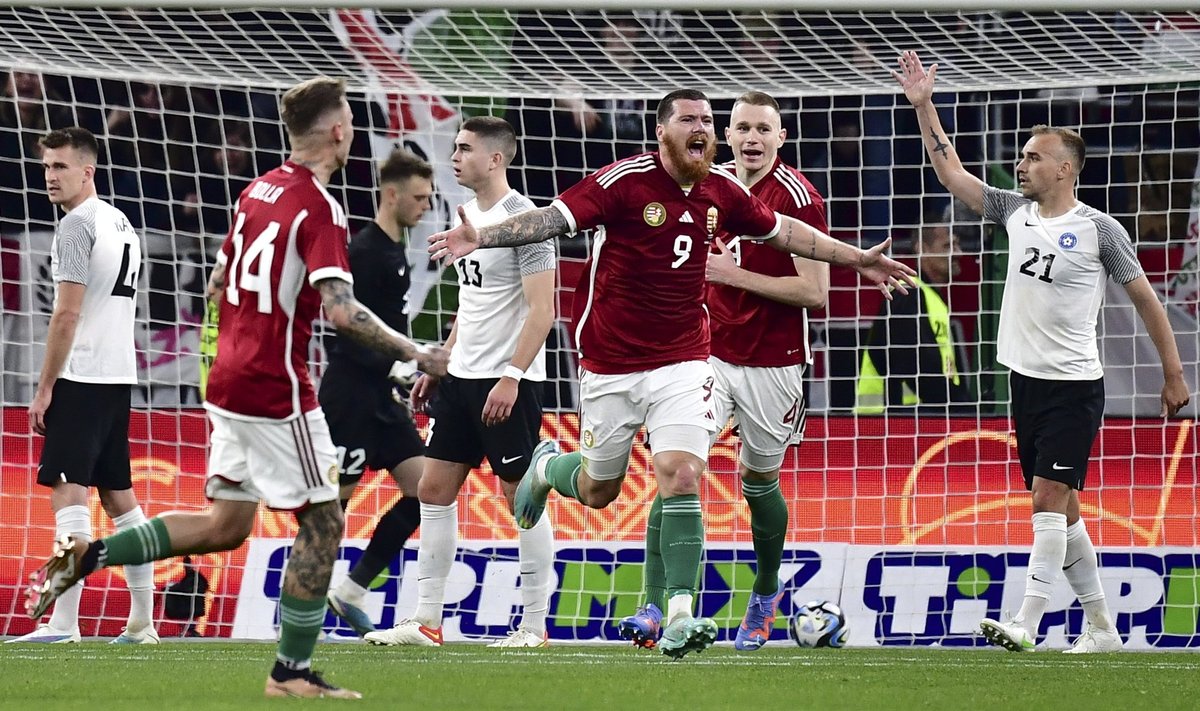 BLOGI | Eesti jalgpallikoondis kaotas Ungarile, Hein tõrjus penalti - Delfi  Sport