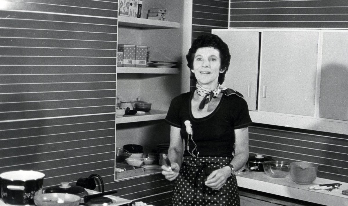 Lilian Kosenkranius saates "Vaata kööki".