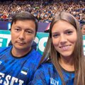 Кылварт с женой поехал в Италию поддержать сборную Эстонии по баскетболу