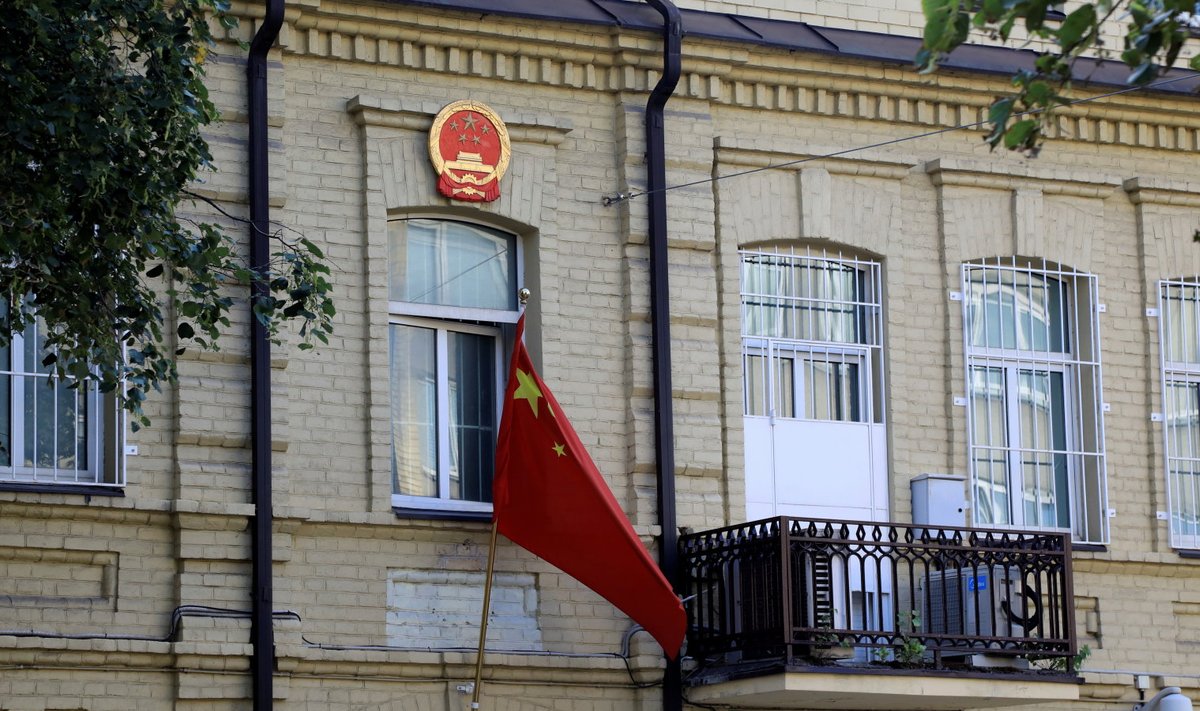 Hiina saatkond Vilniuses