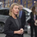 Federica Mogherini Tallinnas: Euroopa uus kaitsekoostööliit peaks Eesti eesistumise lõpuks tööle hakkama