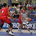 TÄISPIKKUSES | Võimas sissejuhatus! Eesti U18 korvpallikoondis võttis Šveitsilt mänguisu ja rullis vastasest üle