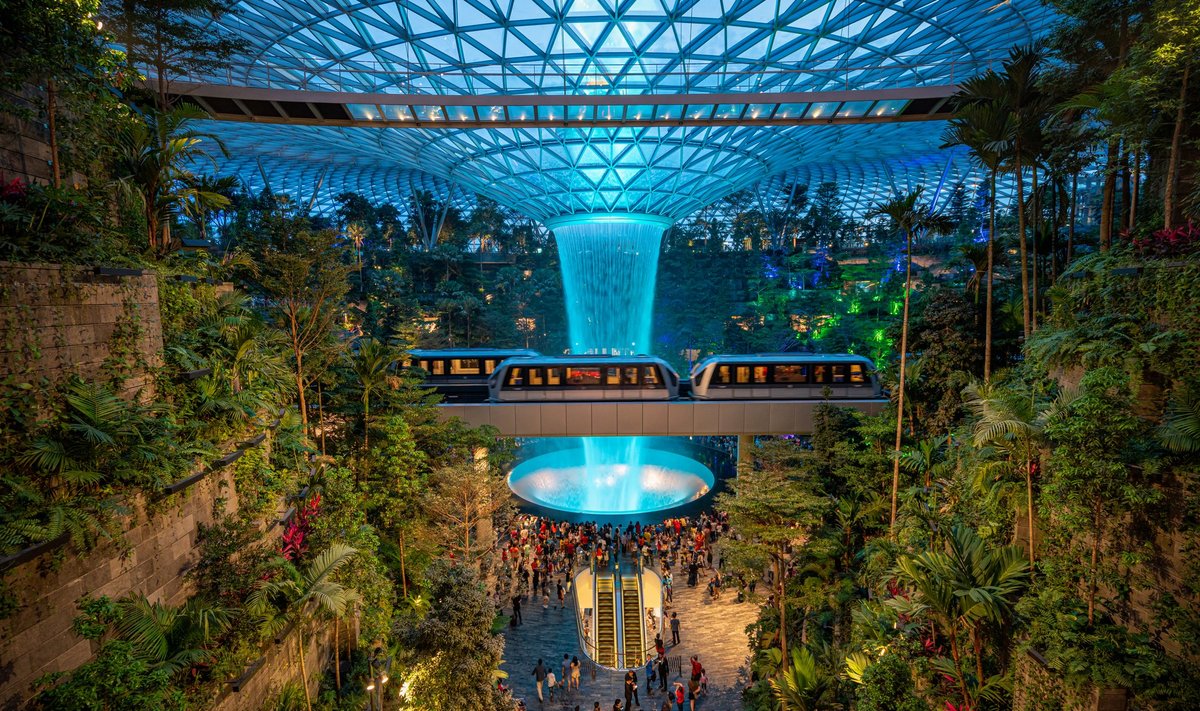 Singapuri Changi lennujaam