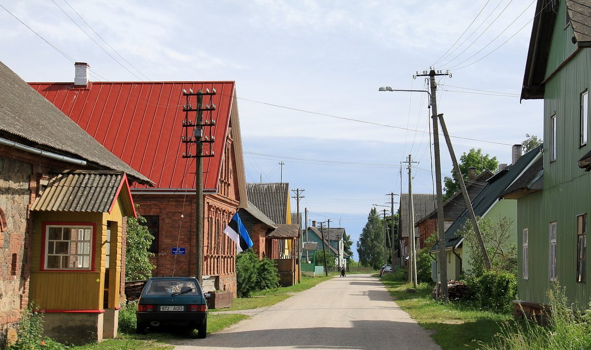 Varnja tänavküla aadressireform jõudis rahvaregistrisse poolikult.