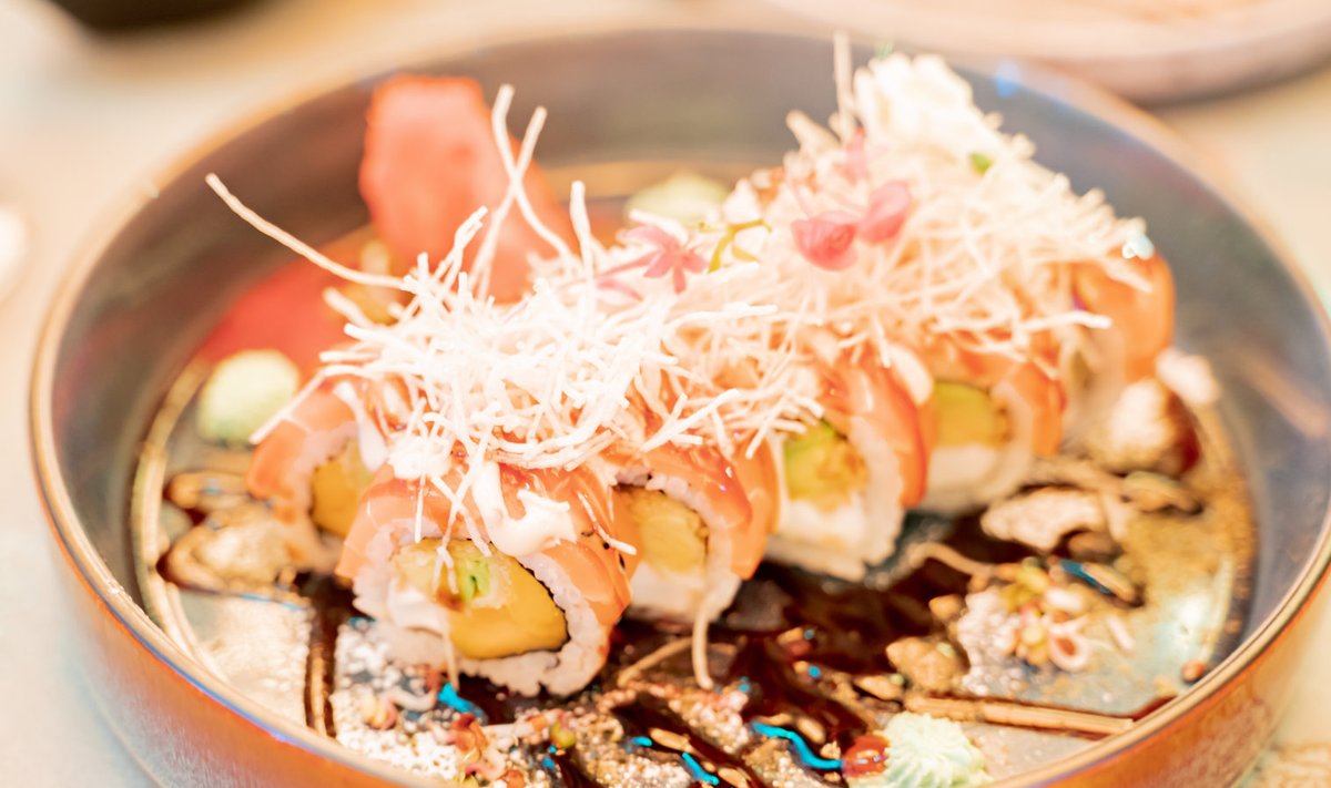 Sushi Plaza kolmas restoran pakub kahe varasema kõrvale põnevat särtsu