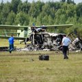 FOTOD ja VIDEO | Moskva lähedal kukkus esinemise ajal alla lennuk, kaks pilooti said surma