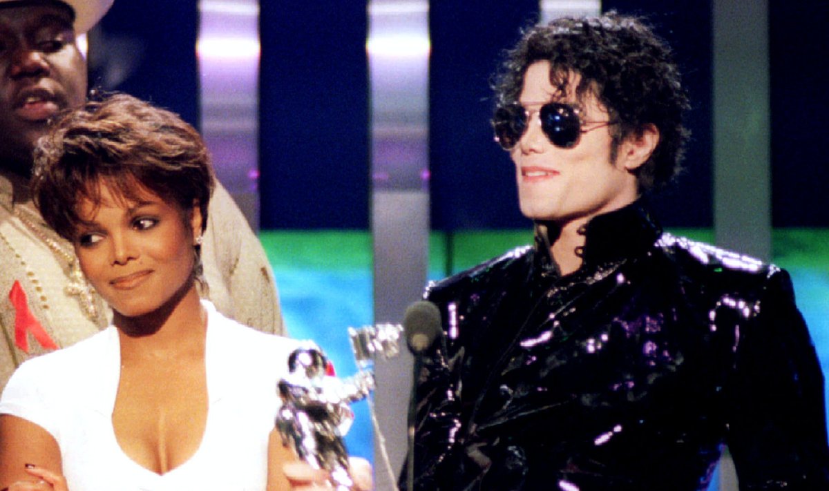 Janet ja Michael Jackson