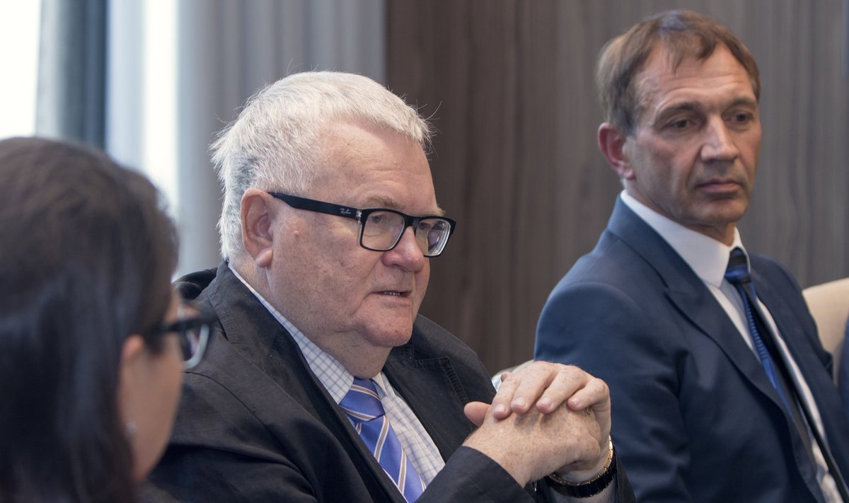 Edgar Savisaar ja Urmas Sõõrumaa