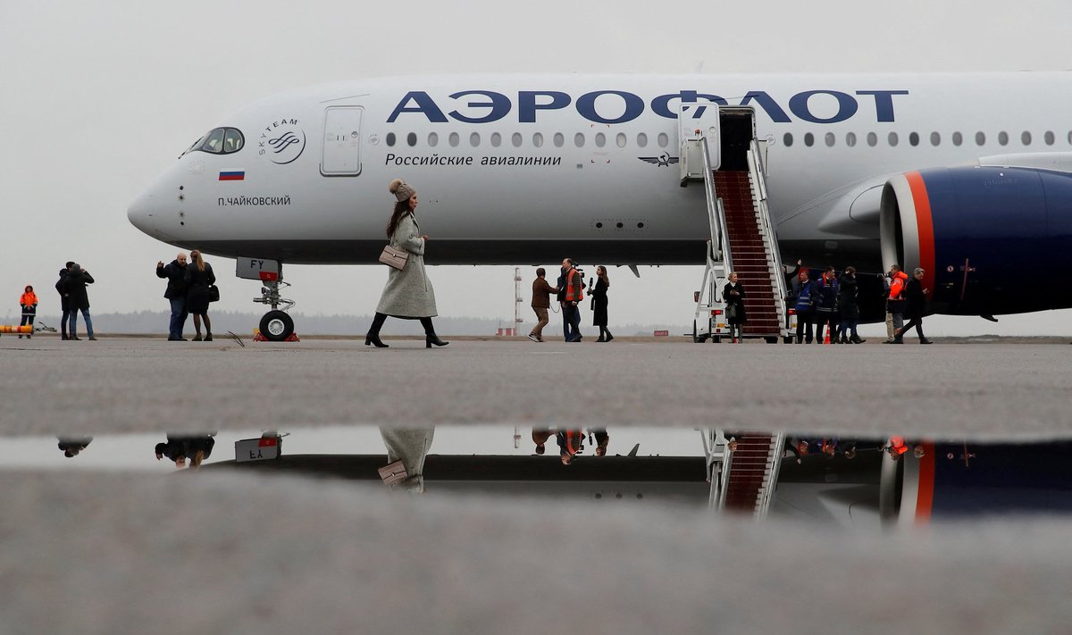 Et jätkata tegevust, hangivad Venemaa lennuettevõtjad varuosasid „sõbralikest“ riikidest. 