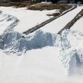 ФОТО И ВИДЕО | Ледяные торосы на Чудском озере поражают размером и разнообразием