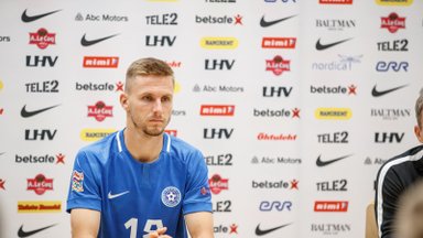 Первый эстонский футболист в Суперлиге Швейцарии