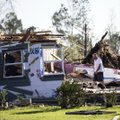 USA lõunaosariikides hukkus tornaadode ja tormi tõttu seitse inimest