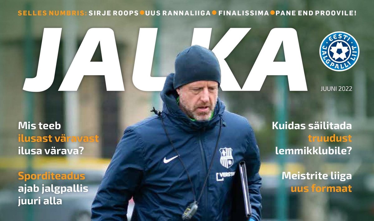 Indrek Zelinski, ajakiri Jalka