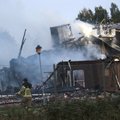 Rootsis Örebros põles öösel mošee, süütamises kahtlustatuna vahistati 20-aastane mees
