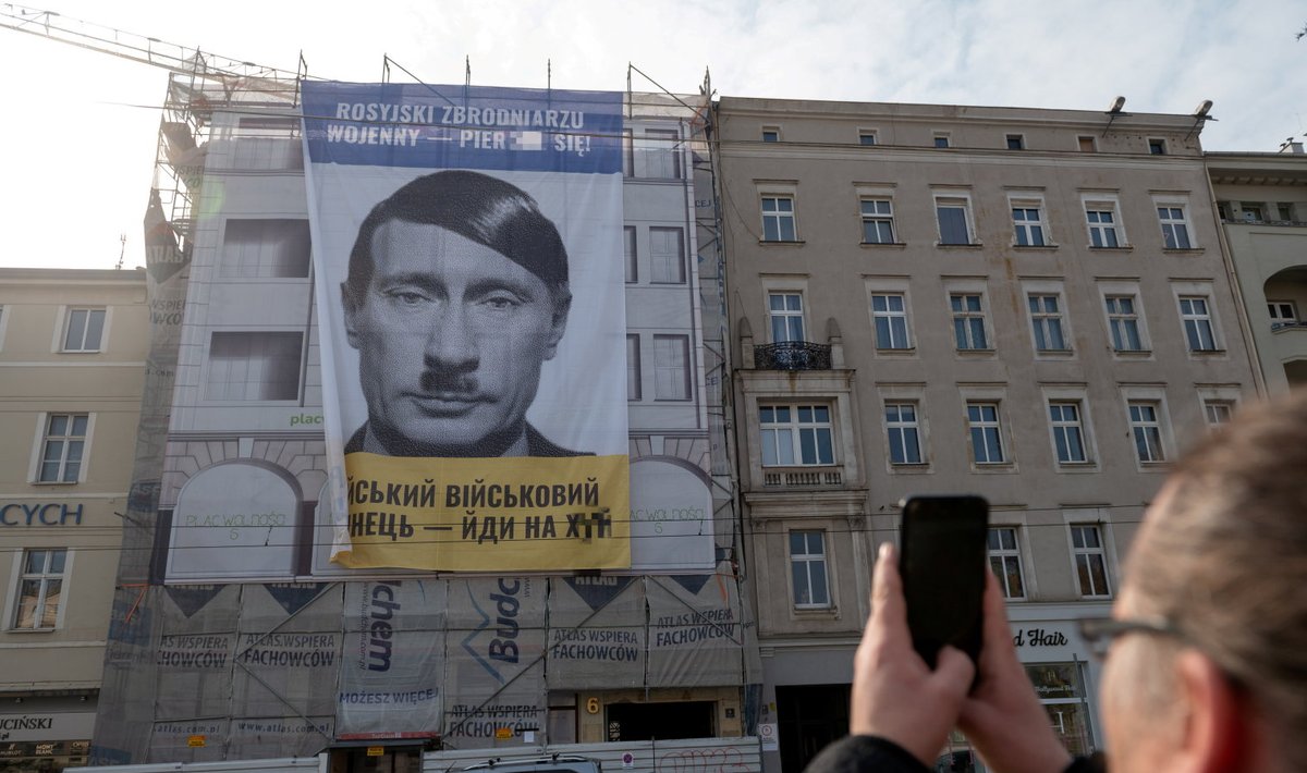 Putini-Hitleri ristsugutis Poznanis