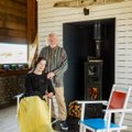 FOTOD | Vandeadvokaat Maria Mägil on tuulepealsel saarel hubane elamine: mööbel on kohaliku meistri käe all valminud