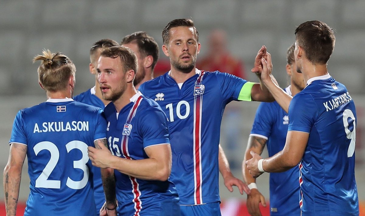 Islandi jalgpallikoondis mängib järgmisel suvel esmakordselt MM-finaalturniiril