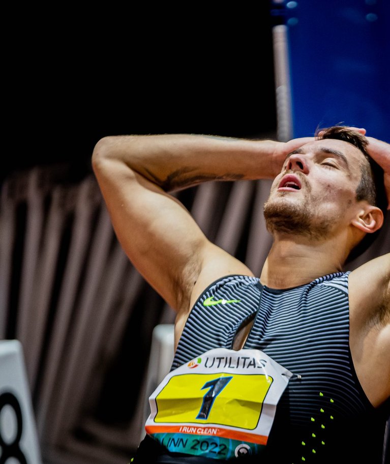 Hans-Christian Hausenberg plaanib enne EM-i võistelda ainult üksikaladel.