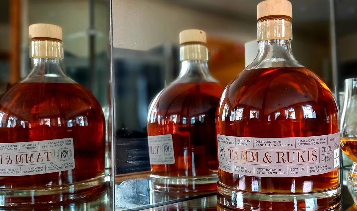 Eesti esimene viski “Tamm ja Rukis”
