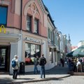 Eestiski pakutav McDonaldsi eine tekitas restoranides tõelise kaose
