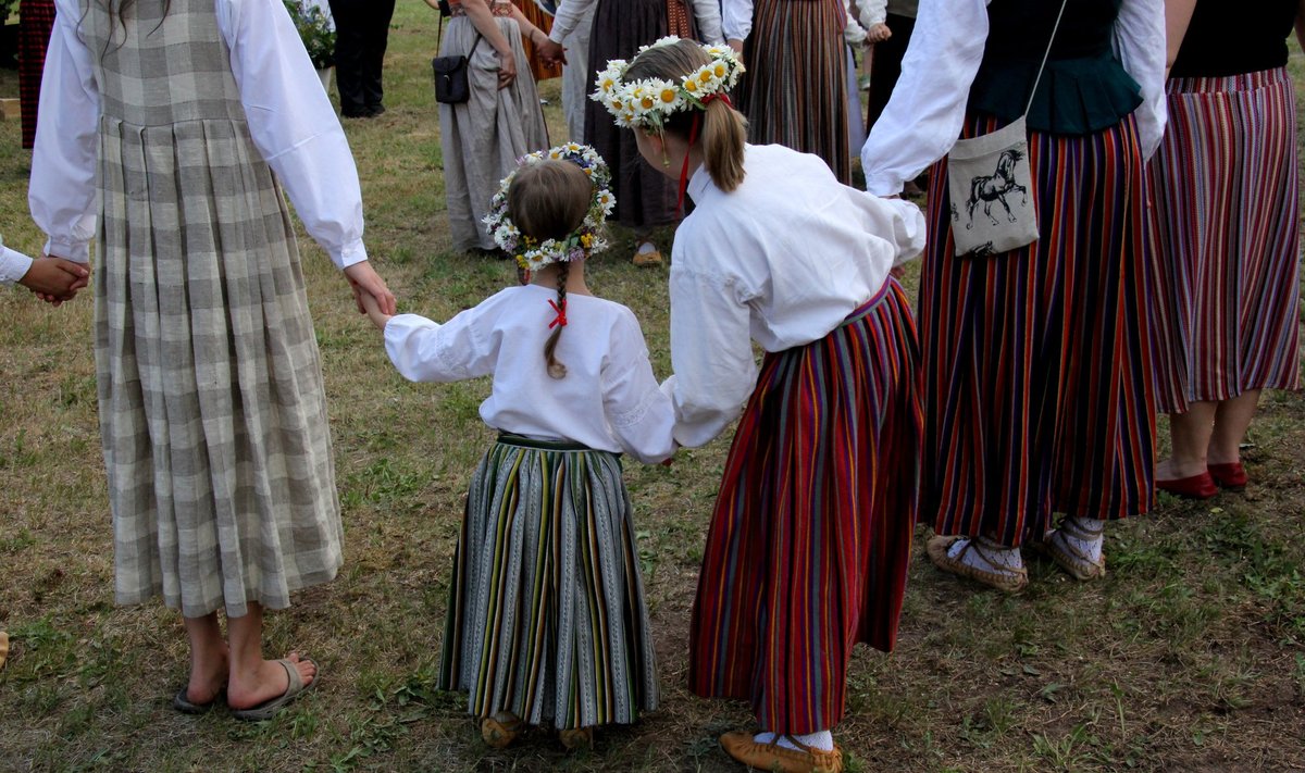 Jaanilõkete süütamise aegu on sooja veel 20°.