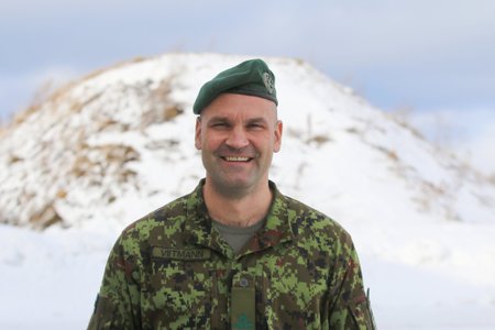 Major Rauno Viitmann