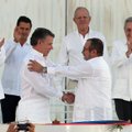 Colombias sõlmiti pärast poolesajandilist sõda rahu valitsuse ja marksistlike mässuliste vahel