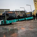 Tallinnas muutuvad mitmed bussi- ja trammiliinide sõiduplaanid