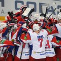 KHL-i kahe viimase aasta meister langes seekord konkurentsist juba play-off`i avaringis