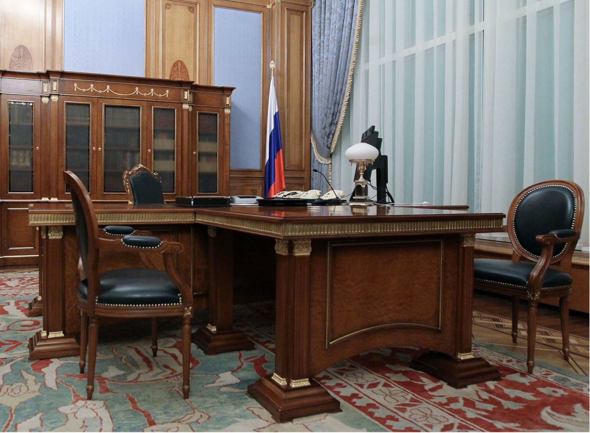 Кабинет Медведева в Кремле