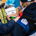 Pisarais Rootsi suusastaar jättis Tour de Ski pooleli