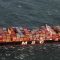 Põhjamerel kaotas laev umbes 270 konteinerit, millest mõnedes on mürgine aine