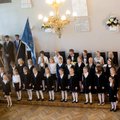 ФОТО: Смотрите, как прозвенел первый звонок в Таллиннской реальной школе