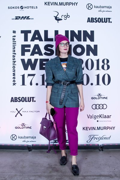 Tallinn Fashion Week 2018 sügis, teise päeva külastajad