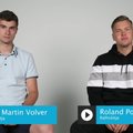 VIDEO | Delfi rallipäeva tunnikontroll: Roland Poom vs Karl Martin Volver