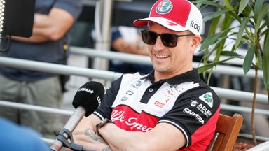 FOTOD | Kimi Räikkönen pani unikaalse Ferrari müüki, hind on peadpööritav
