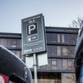 Таллинн сократит возможности бесплатной парковки для машин дипломатических представительств