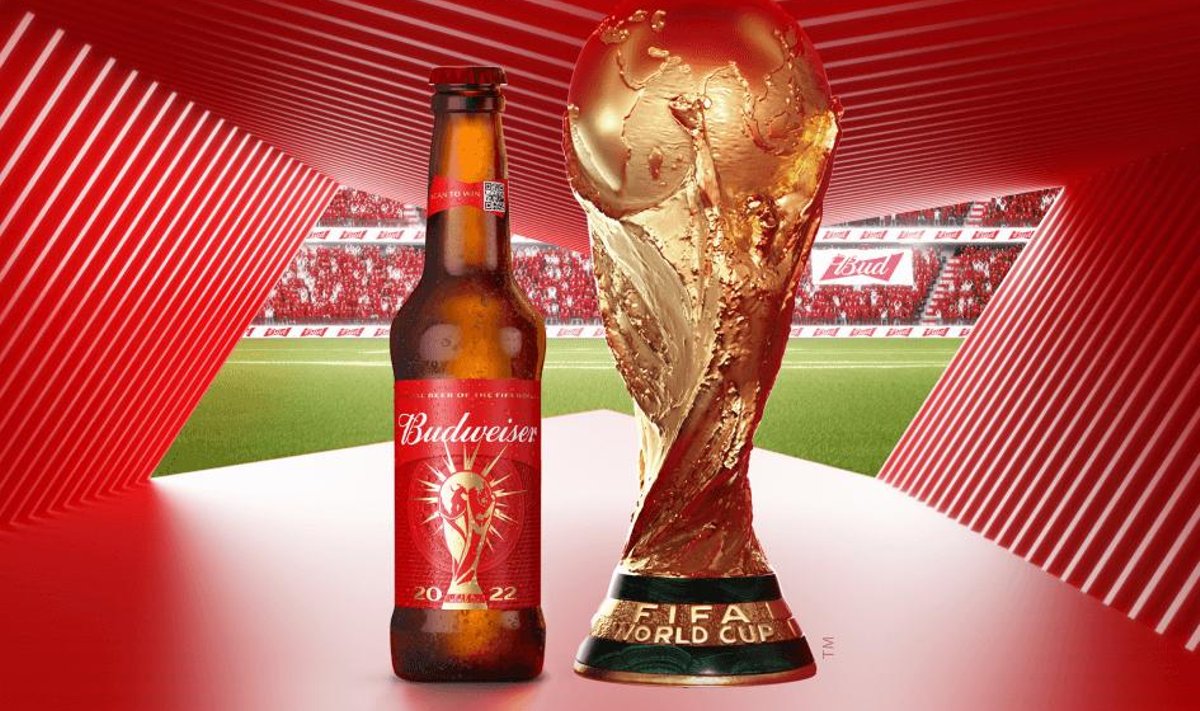 20. novembril algavaks FIFA 2022. aasta maailmameistrivõistlusteks varumine on olnud MM-i ametliku õlle jaoks suur ettevõtmine.