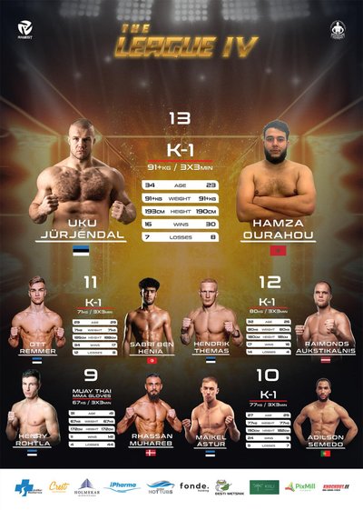 The League'i fightcard (2)