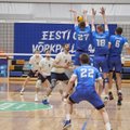 Eesti võrkpallikoondis esimeses kontrollkohtumises Soomest jagu ei saanud