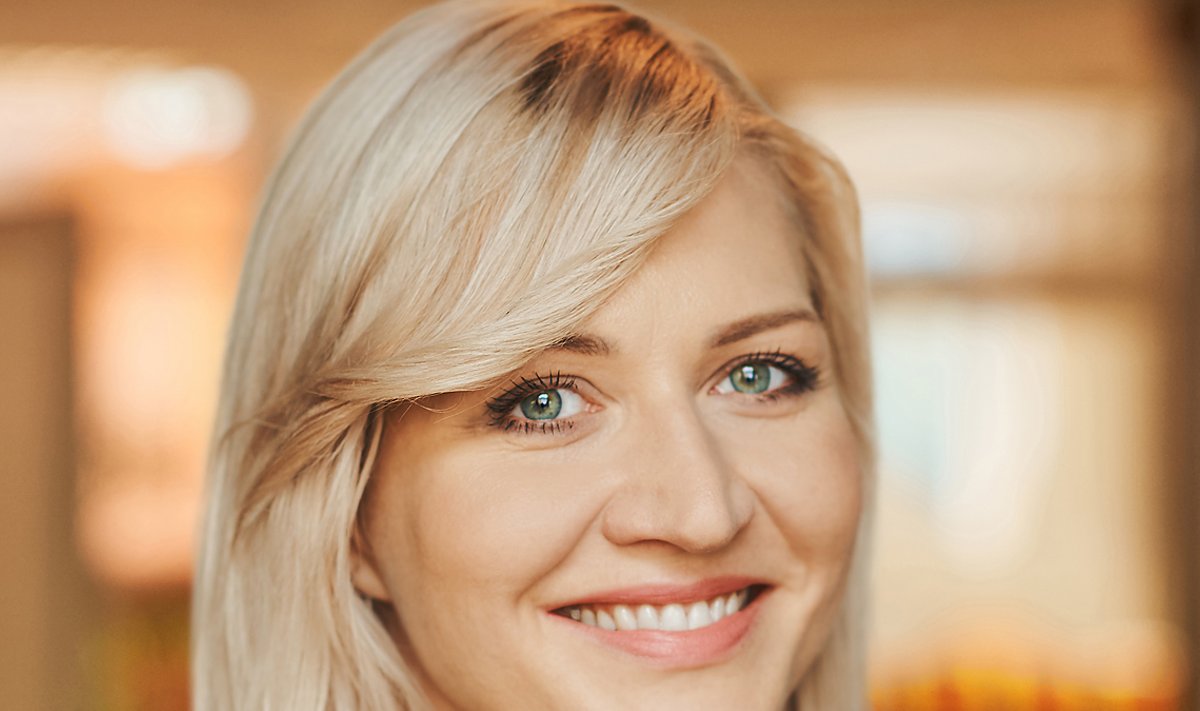 Startup Estonia juht Eve Peeterson
