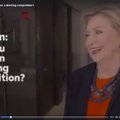 VIDEO: Hillary Clinton: viinajoomisvõistlus John McCainiga Tallinnas jäi viiki