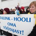 Ametiühingud: usaldusisiku vallandamine Tallink Hotellide poolt on seadusevastane