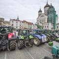 Põllumehed toovad Toompea meeleavaldusele 101 traktorit. Liiklust aitab koordineerida politsei.