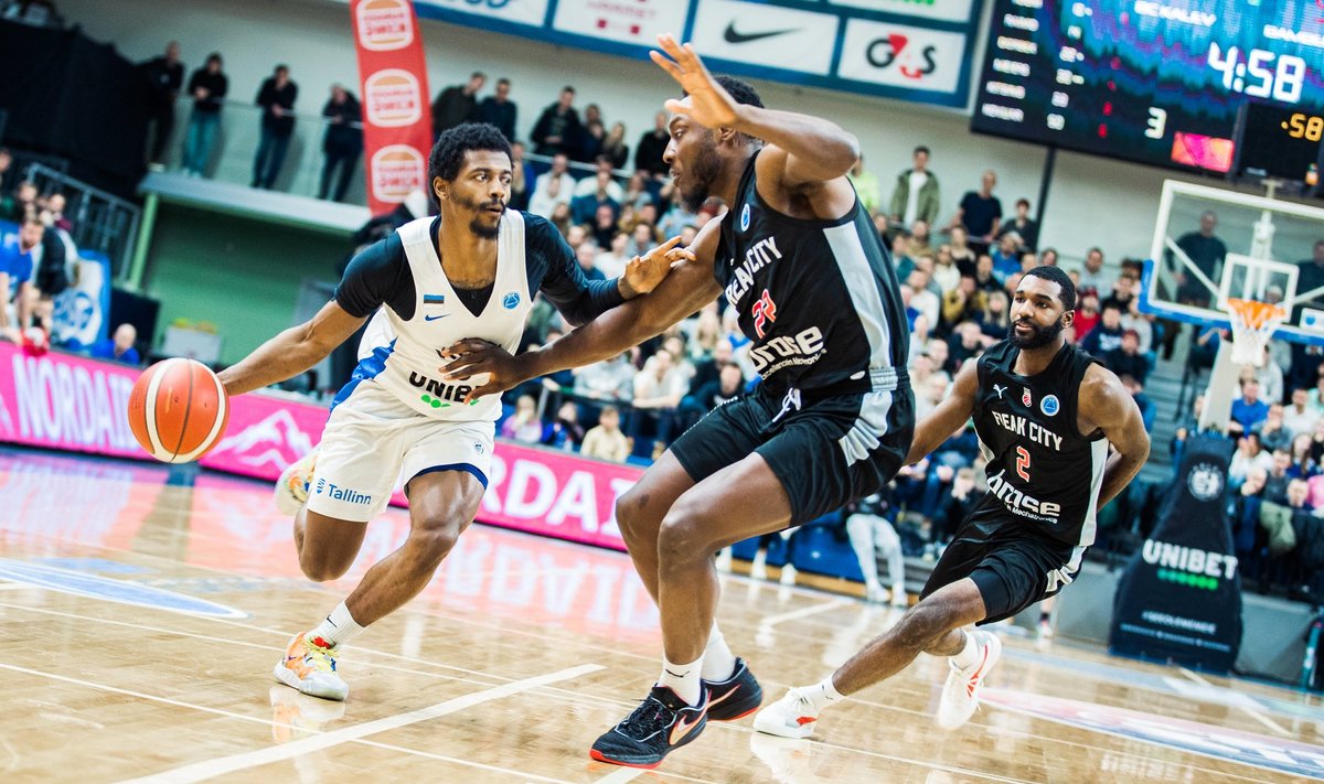 Kalev/Cramo mängujuht Alterique Gilbert peab koos kaaslastega olema agressiivne juba esimesest minutist.