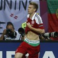 Taani rekord: jalgpallitäht sai 113 000 eurose trahvi ja jäi kolmeks aastaks juhiloata