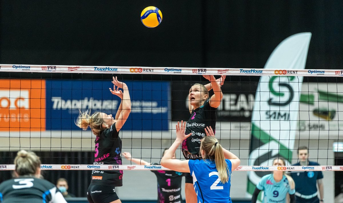 TalTech/Tradehouse vs. Audentes SG/Noortekoondis