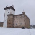 Нарвский замок закрывается для посетителей на пару месяцев
