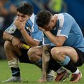 VIDEO | Luis Suarez eksis penaltil ning suursoosikute sekka kuulunud Uruguay langes Copa Americal konkurentsist