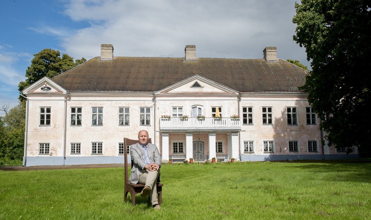 Mart Helme ja Suure-Lähtru mõis